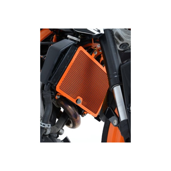 R&G Radiator Guard for KTM 250 Duke '17-, KTM 390 Duke '13-'16 & RC 125 '14- /RC 200 '14- / RC 390 '14-'21